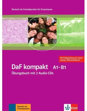 DaF kompakt / Übungsbuch mit 2 Audio-CDs A1-B1