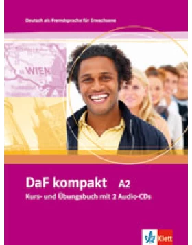 DaF kompakt A2, Kurs-/Übungsbuch mit 2 Audio-CDs