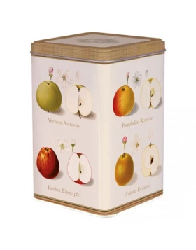 Μεταλλικό κουτί - Blechdose Pomologie der Äpfel