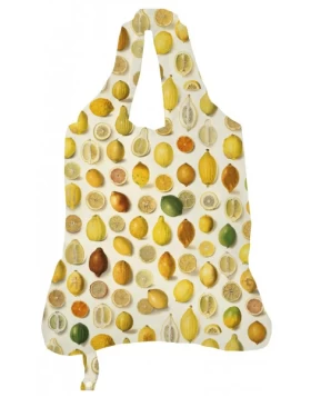 Αναδιπλούμενη τσάντα για ψώνια - Einkaufsbeutel Zitronen