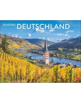 Schönes Deutschland Posterkalender 2024 - Μεγάλο ημερολόγιο τοίχου