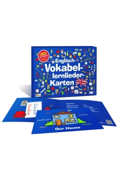 Englisch-Vokabel-Lernlieder-Karten