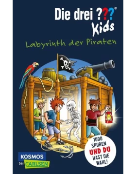 Labyrinth der Piraten / Die drei Fragezeichen-Kids und du Bd.19