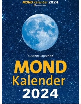 Mondkalender 2024 - Abreisskalender