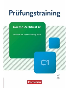 Prüfungstraining DaF Goethe-Zertifikat C1 neu