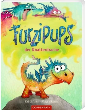 Furzipups, der Knatterdrache / Furzipups Bd.1