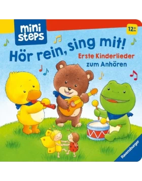 ministeps: Hör rein, sing mit! Erste Kinderlieder zum Anhören