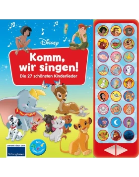 Disney - Komm, wir singen! Die 27 schönsten Kinderlieder - Soundbuch 