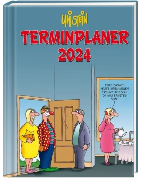 Uli Stein Terminplaner 2024: Taschenkalender