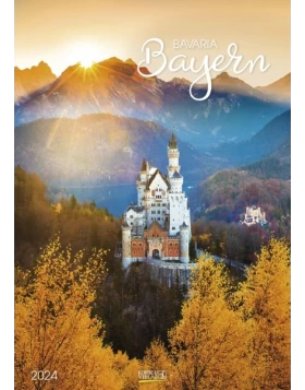  Bayern 2024 - Grosser Bayernkalender