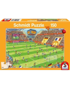 Παιδικό παζλ - Finale im Fußballstation, Kinderpuzzle,150 Teile