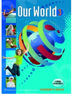 Our World 3 - Student's Book with Writing Booklet