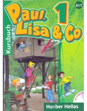Paul, Lisa & Co 1 - Kursbuch (Βιβλίο Μαθητή)