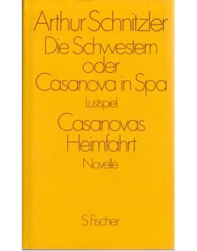 Die Schwestern oder Casanova in Spa -  Casanovas Heimfahrt