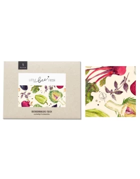 Little Bee fresh Wachstuch S Gemüse