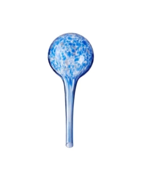 Γυάλινη μπάλα νερού για αυτόματο πότισμα - Glasblase Waterball blau