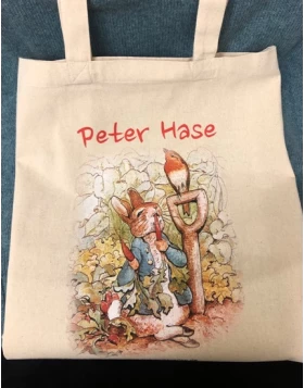 Υφασμάτινη τσάντα - Stofftasche Peter Hase