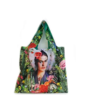 Αναδιπλούμενη τσάντα Frida Kahlo - Faltbarer Shopper LF