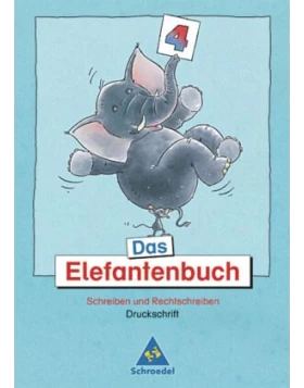 Das Elefantenbuch - Druckschrift