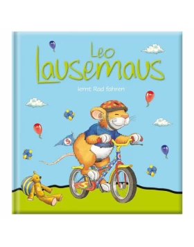 Leo Lausemaus lernt Rad fahren