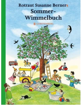 Sommer Wimmelbuch - Buch mit Papp-Einband