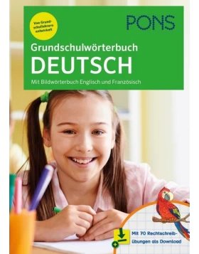 PONS Grundschulwörterbuch Deutsch