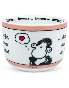 Sheepworld grosse Tasse DENKE