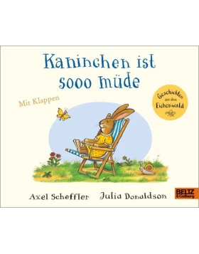 Kaninchen ist sooo müde