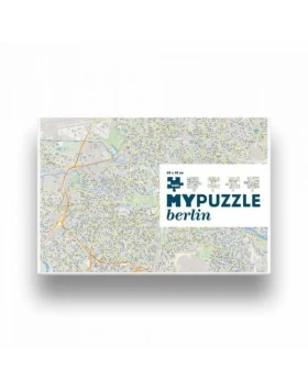 Παζλ χάρτης του Βερολίνου - MyPuzzle Berlin 1000 Teile