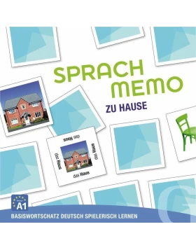 Sprachmemo Deutsch, Zu Hause (Spiel)