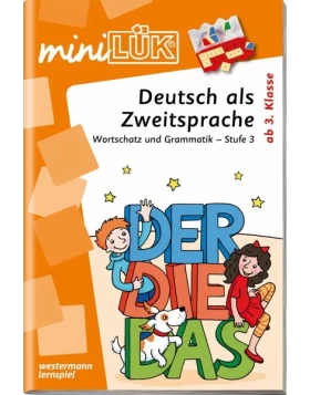 miniLÜK. Deutsch als Zweitsprache 3