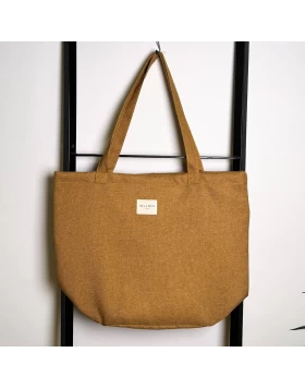 DE LA MUR μεγάλη υφασμάτινη τσάντα -  Tragetasche, shopper Bolsa Grande Luca