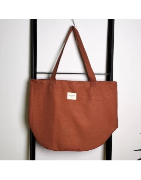 DE LA MUR μεγάλη υφασμάτινη τσάντα - Tragetasche, shopper Bolsa Grande Dama