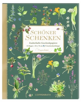 Χαρτί περιτυλίγματος - Geschenkpapier-Buch SCHÖNER SCHENKEN