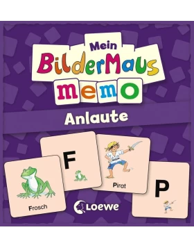 Mein Bildermaus-Memo - Anlaute - Εκπαιδευτικό παιχνίδι με κάρτες
