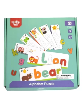 Alphabet Puzzle - Εκπαιδευτικό παιχνίδι με γράμματα και λέξεις