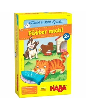 HABA - Meine ersten Spiele - Fütter mich! - Τα πρώτα μου επιτραπέζια παιχνίδια