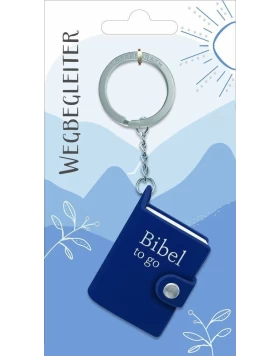 Schlüsselanhänger - Bibel to go 