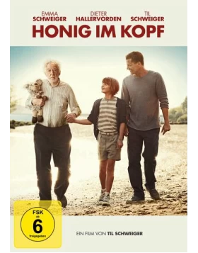 DVD Honig im Kopf (Untertitel: Deutsch)