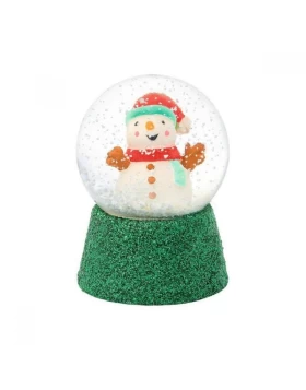 Schneekugeln - Χριστουγεννιάτικη χιονόμπαλα με glitter σε 3 σχέδια