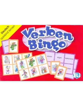 Verben Bingo - Deutsch spielend lernen