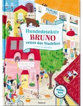 Hundedetektiv Bruno rettet das Stadtfest