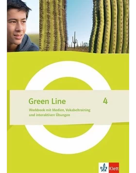 Green Line 4. Workbook mit Mediensammlung, Vokabeltrainer und interaktiven Übungen Klasse 8