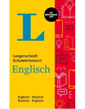 Langenscheidt Schulwörterbuch Englisch-Deutsch