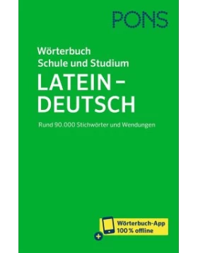 PONS Wörterbuch für Schule und Studium Latein