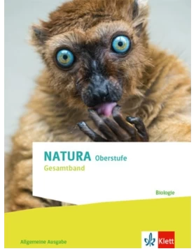Natura Biologie Gesamtband. Schulbuch Klassen 10-12 (G8), Klassen 11-13 (G9). Allgemeine Ausgabe Oberstufe