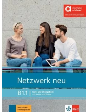 Netzwerk neu B1.1 Kurs- und Übungsbuch - Hybride Ausgabe allango