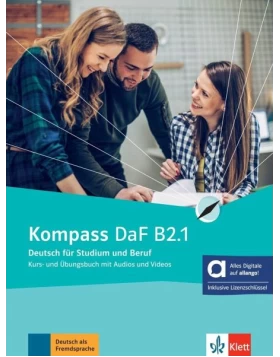 Kompass DaF B2.1 - Hybride Ausgabe allango