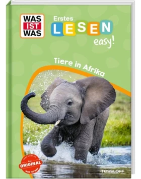 WAS IST WAS Erstes Lesen easy! Tiere in Afrika