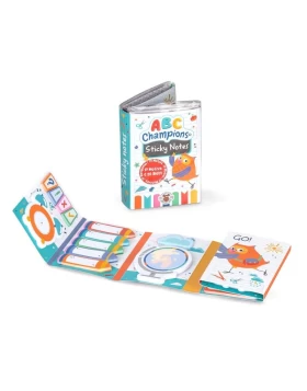 ABC CHAMPIONS Sticky Notes mini organiser 340 sheets